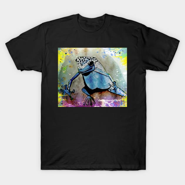 Frog T-Shirt by teenamarie23art